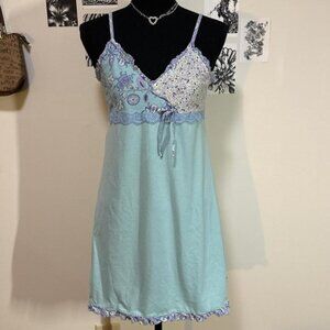 Secret‎ Treasures floral slip dress